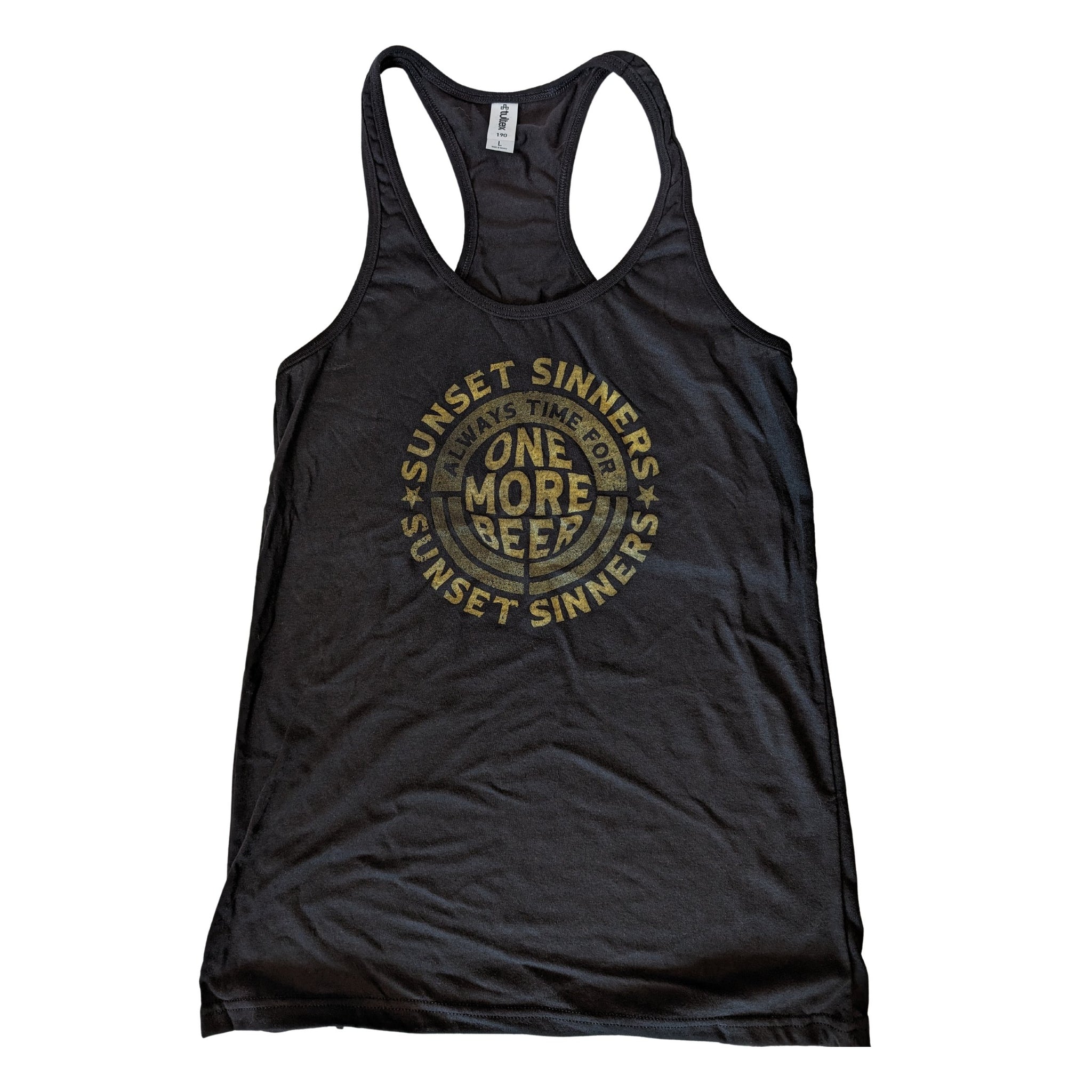 "One More Beer" Tank (Black)