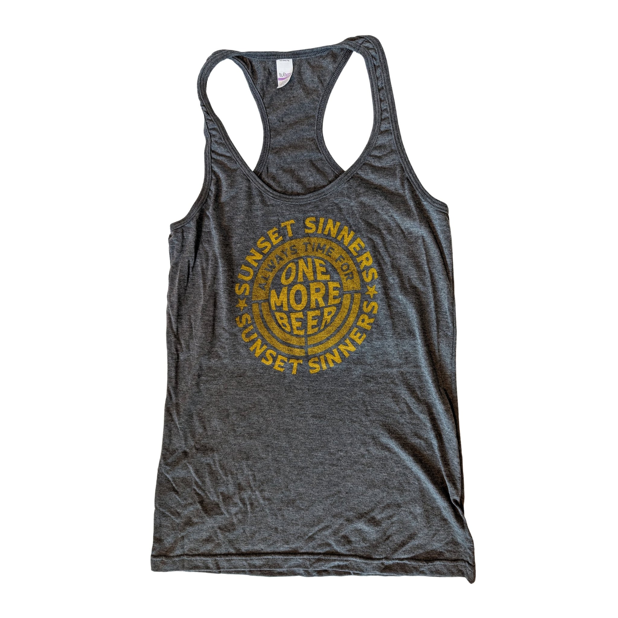 "One More Beer" Tank (Gray)