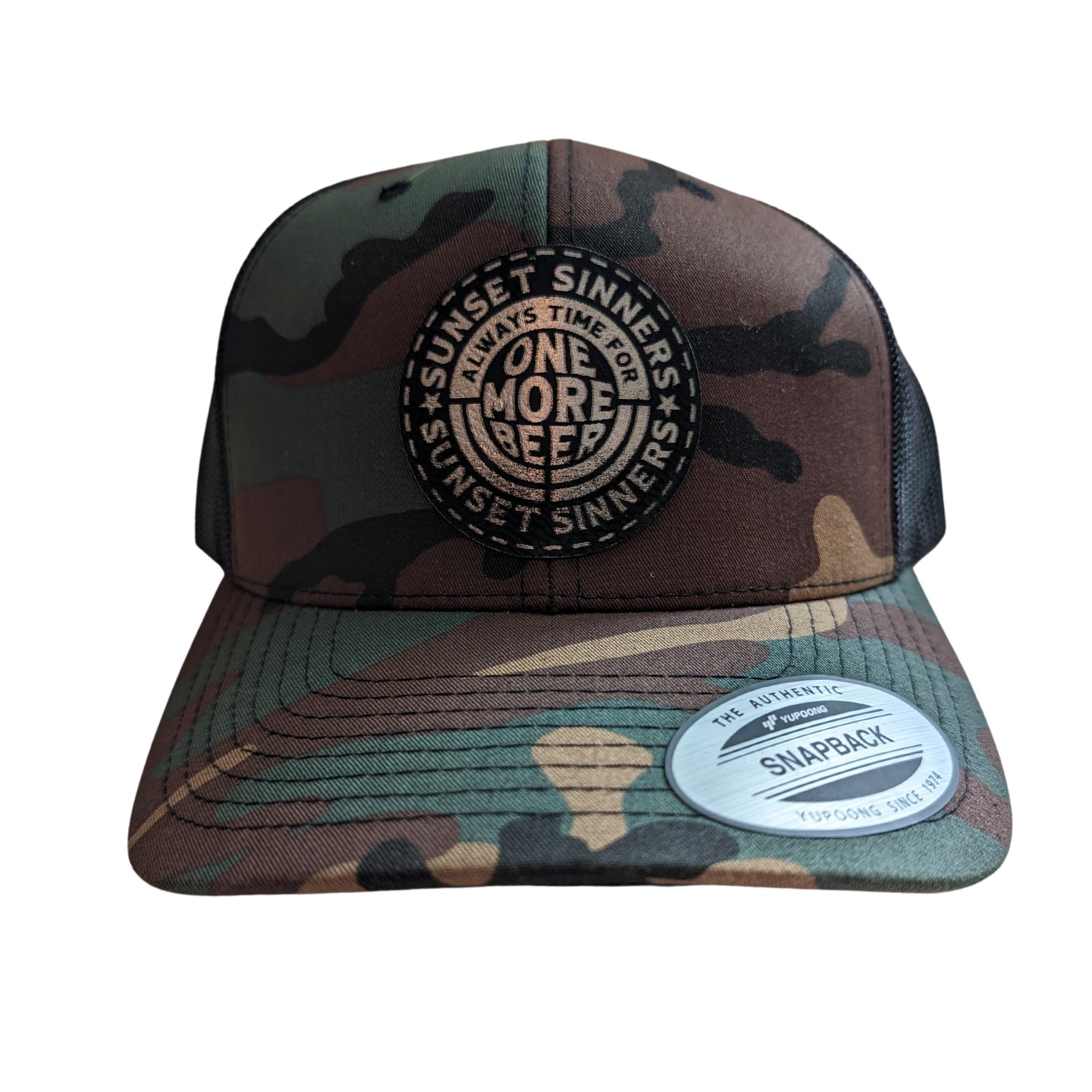 "One More Beer" Camo Hat